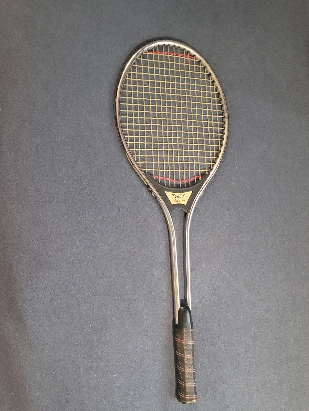Vintage Tenex Master Mdl 7200 Tempered Steel Tennis Racquet